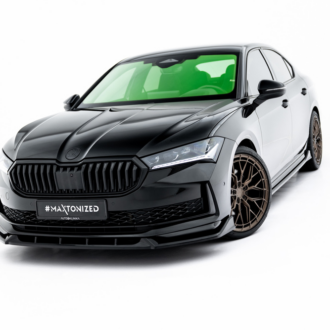 Splitter V.2 Skoda Superb Sportline Mk4