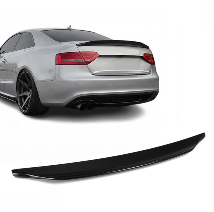 Spoiler “CR-Style” Audi A5 B8 Coupe (07-16) Läikivmust