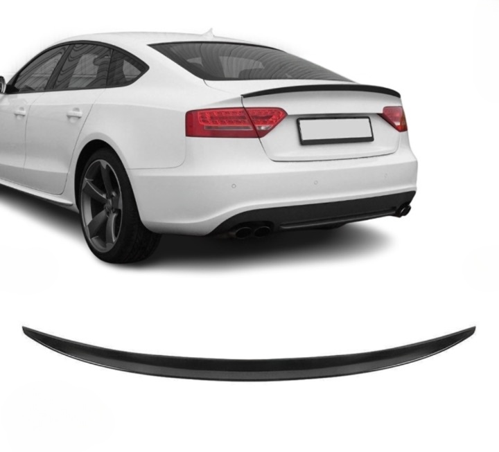 Spoiler Audi A5 B8 Coupe (07-16) Läikivmust