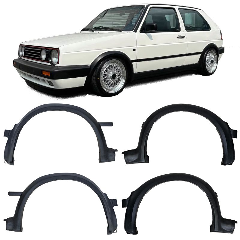 Tiivakaared / -laiendid “Gti Look” Vw Golf 2 88-92