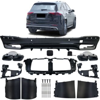 Diffuuser Summutiotsad Mercedes-Benz GLE GLS