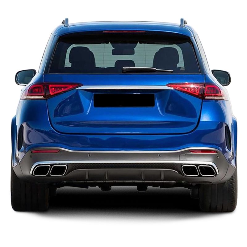 Diffuuser Summutiotsad Mercedes-Benz GLE GLS