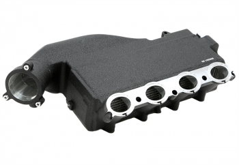 Materjal: Alumiinium Mõõtmed: u. 325 x 110 x 95 mm, ovaalne sisselaskeava 48 x 34 mm, voolikuühendus: 66 mm