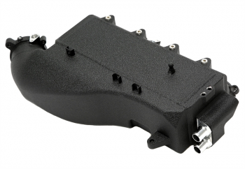 Materjal: Alumiinium Mõõtmed: u. 325 x 110 x 95 mm, ovaalne sisselaskeava 48 x 34 mm, voolikuühendus: 66 mm