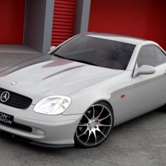 Splitter Mercedes-Benz SLK R170 Maxton Design