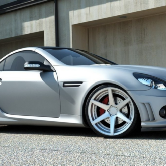 Splitter Mercedes-Benz SLK R171 “Amg 204 Style” Maxton Design
