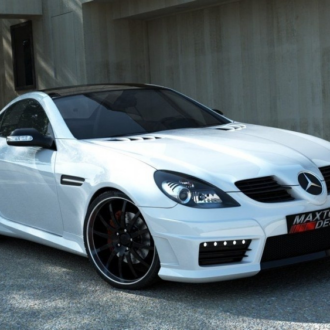 Küljelaiendid Mercedes-Benz SLK R171 “Amg 172 Style” Maxton Design