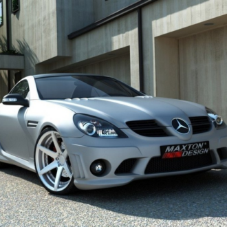 Esistange “Amg 204 Style” Mercedes-Benz SLK R171 Maxton Design