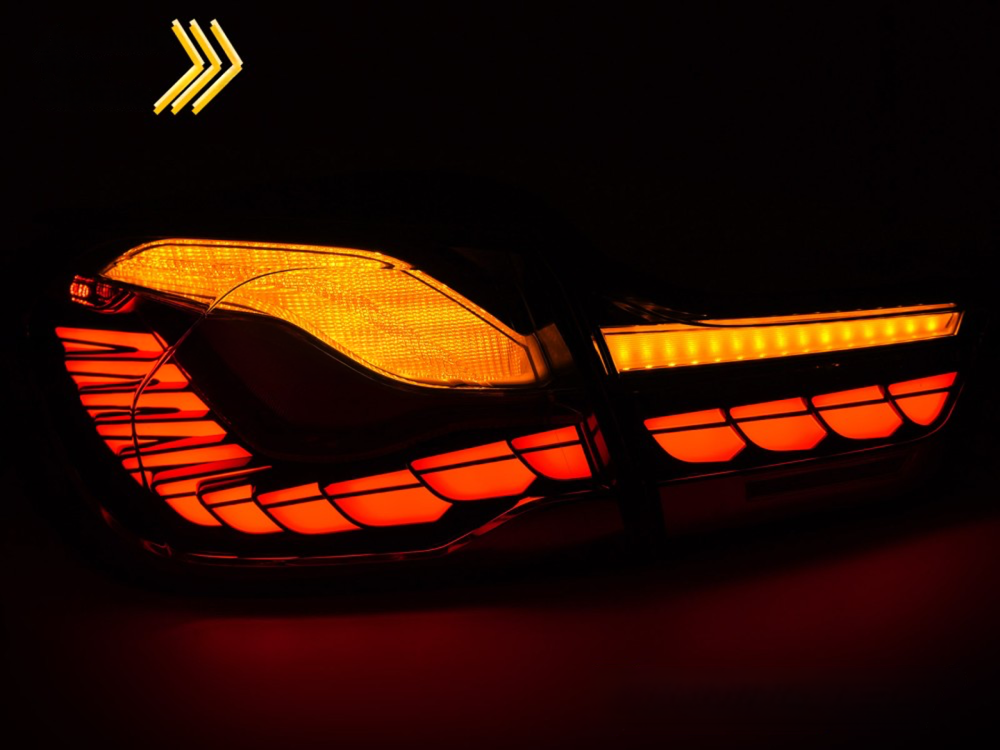 Led tagatuled “Smoke” Bmw F32 F33