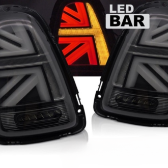 Led tagatuled “Smoke” Mini Cooper