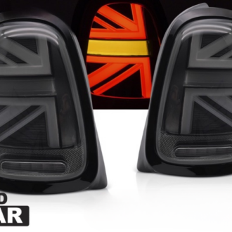 Led tagatuled “Smoke” Mini Cooper