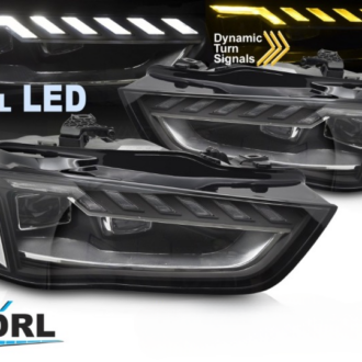 Led esituled Audi A4 (B8)