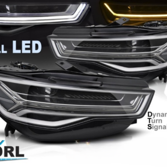 Led esituled Audi A6 (C7)