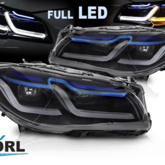 Täisled esituled Bmw F10 F11