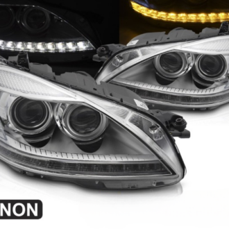 Xenon esituled Mercedes-Benz S-Klass