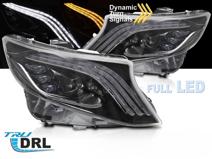 Led esituled Mercedes-Benz W447 V