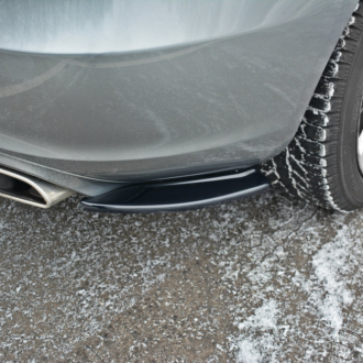 Tagastange splitterid Mercedes-Benz SLK R172 Maxton Design