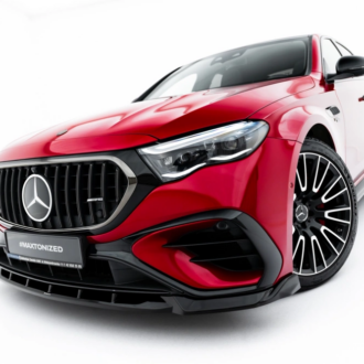 Splitter Mercedes-Benz AMG E53 W214