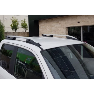 Katusereelingud Vw Amarok 2010+ Vali: hõbedased / mustad