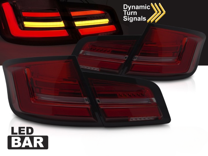 Led tagatuled “Red Smoke” Bmw F10 10-13