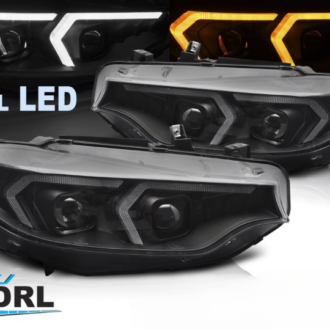 Led esituled “Black” Bmw F32 / F33 13-17