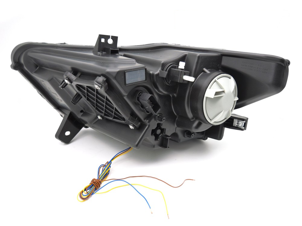 Led esituled Ford Mustang