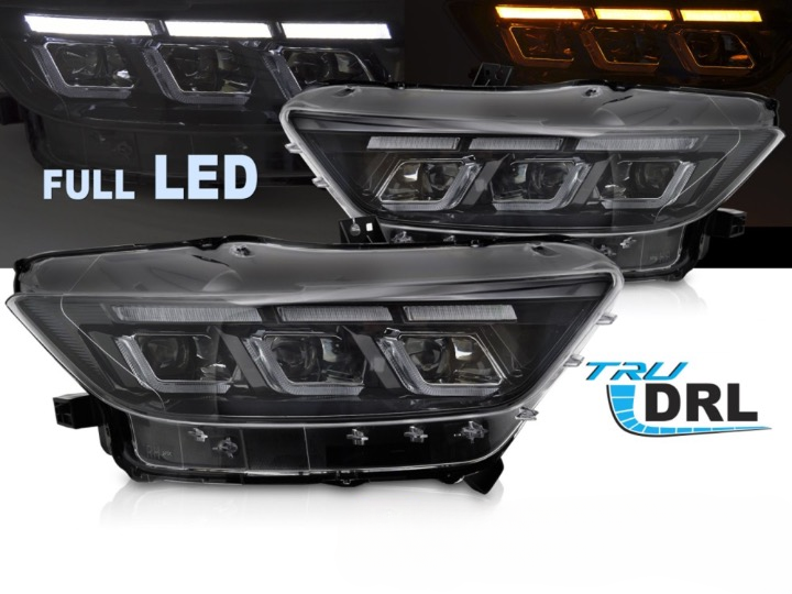 Led esituled Ford Mustang 14-17