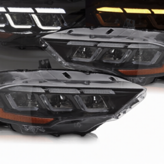 Led esituled Ford Mustang