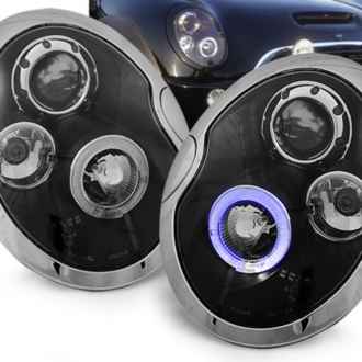 LPMC02 Esituled “AngelEyes” Black Bmw Mini (Cooper) 01-04