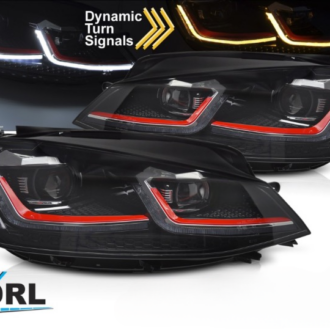 Esituled “RedLine” Volkswagen Golf 7 17-19