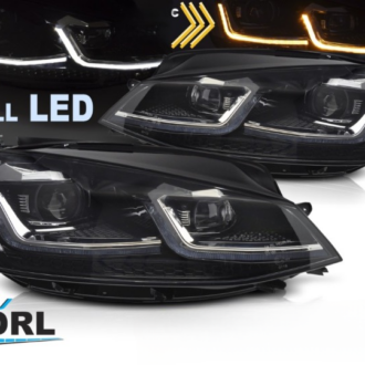 Led Esituled “SilverLine” Volkswagen Golf 7 17-19