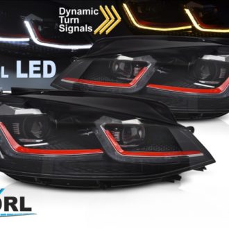 Led Esituled “RedLine” Volkswagen Golf 7 17-19