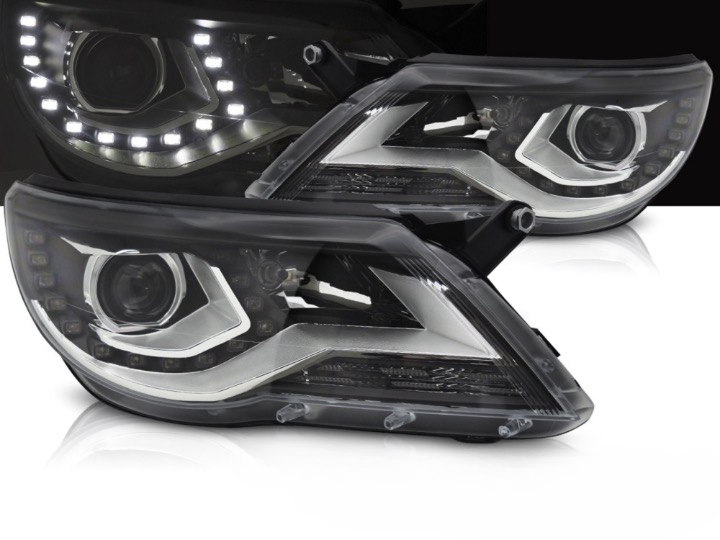 Esituled “Daylight Black” Vw Tiguan