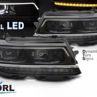 Led esituled Vw Tiguan