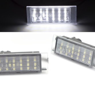Led numbrituled Renault / Opel / Nissan