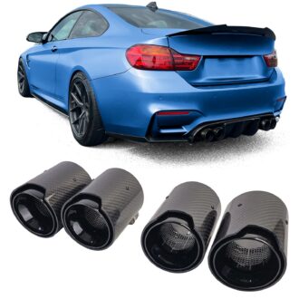 Süsinikkiust summutitorud Bmw M2 (F87) M3 (F80) M4 (F82/F83)