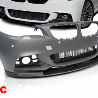 Esistange Msport splitteriga Bmw F10 F11 Lci 13-16