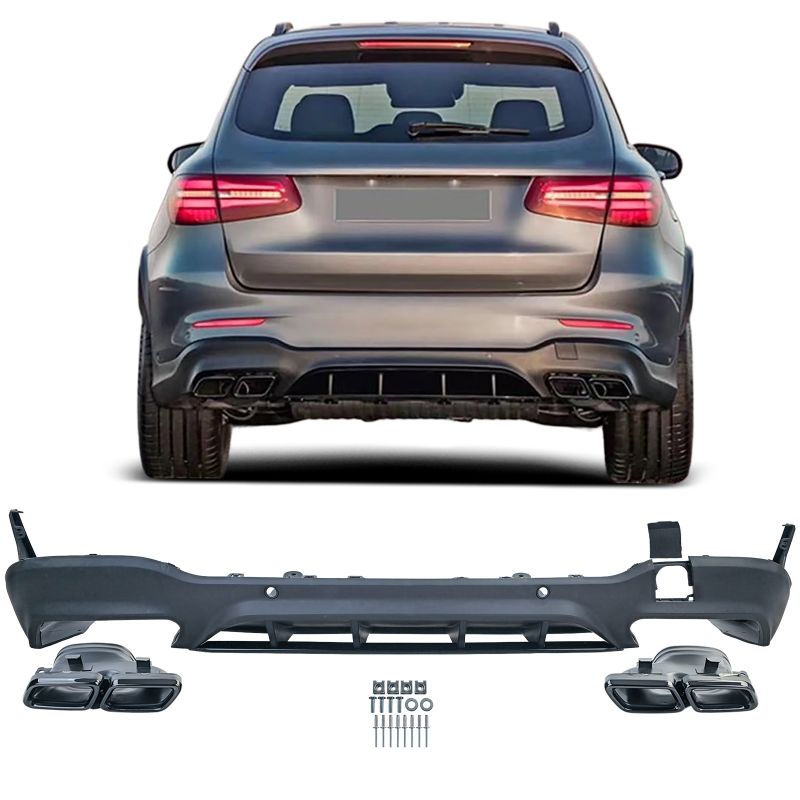 Diffuuser & Summutiotsad Mercedes GLC X253 Amg-Line