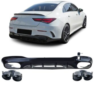 Diffuuser & Summutiotsad Mercedes CLA (C118/X118) Amg Line 19-22