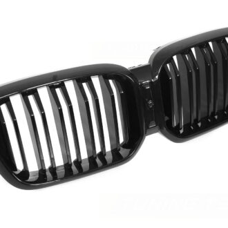 Iluvõre topeltribi Bmw X3 G01 LCI / X4 G02 LCI 21-25 Läikiv