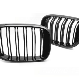 Iluvõre topeltribi Bmw X3 G01 17-21 / X4 G02 18-21 Läikiv