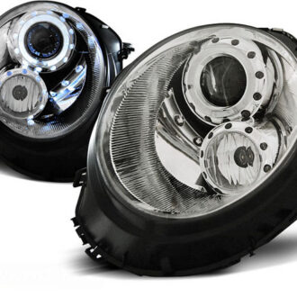 Esituled “AngelEyes Chrome” Bmw Mini (Cooper) 06-14