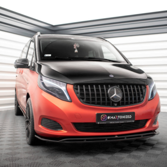 Splitter V.4 Mercedes-Benz V-Klass W447 14-16