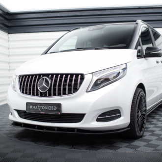 Splitter V.2 Mercedes-Benz V-Klass W447 14-16