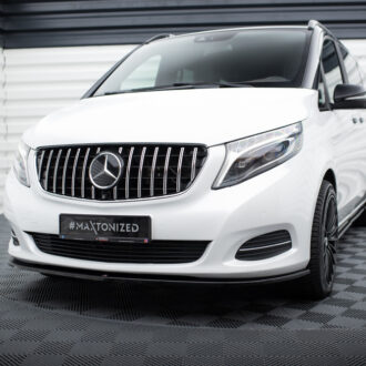 Splitter V.1 Mercedes-Benz V-Klass W447 14-16