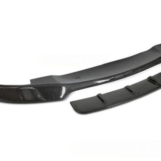 Carbon splitter "V Style" Bmw F10 F11 "M5 Style" 10-13
