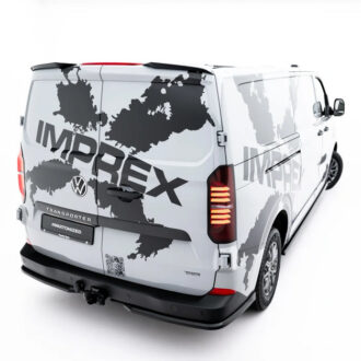 Spoiler Volkswagen Transporter T7 / Ford Transit Custom Mk2