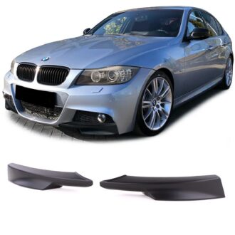 Esistange splitterid BMW E90 E91 Mpakett 08-12, Matt must