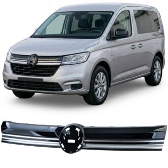 Iluvõre Vw Caddy alates 2020 Must-Kroom