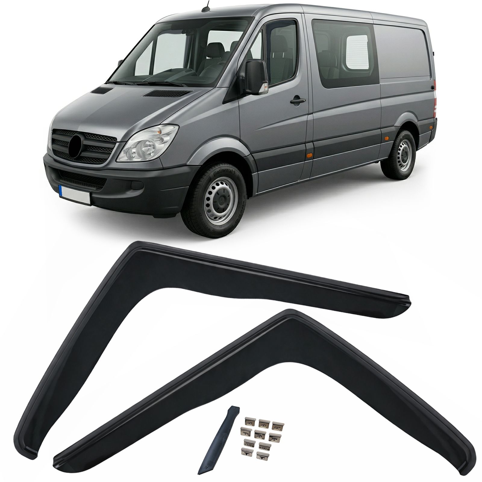 Tuulesuunaja vihmasuunaja Mercedes Sprinter 906 2006 - 2018